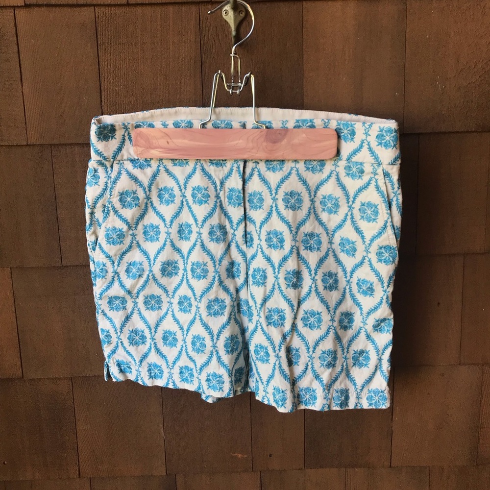 LOFT Linen Shorts
